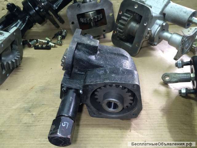 Коробка Отбора Мощн МКС-460.10.120 на МАЗ "Зубренок"; ЗИЛ-5301.