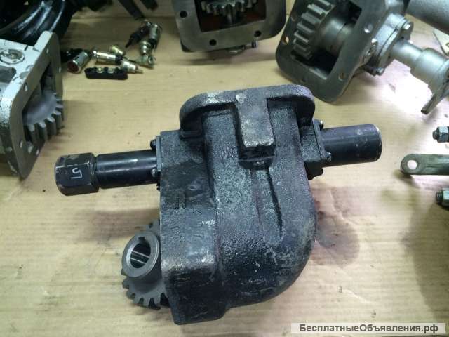 Коробка Отбора Мощн МКС-460.10.120 на МАЗ "Зубренок"; ЗИЛ-5301.