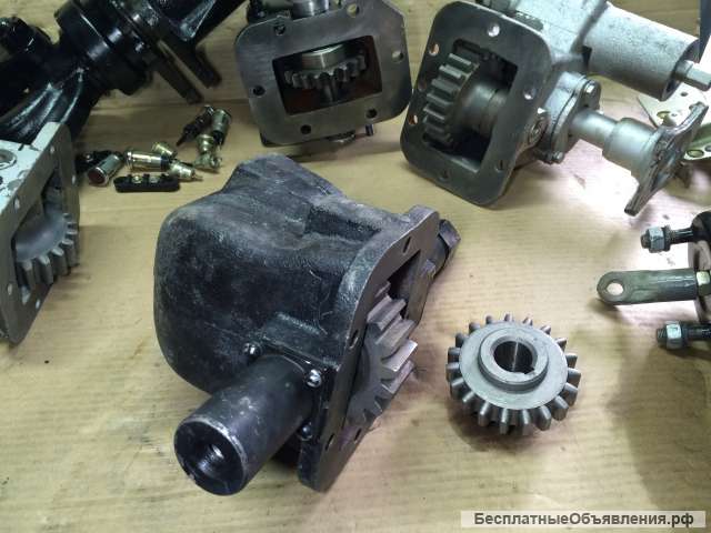 Коробка Отбора Мощн МКС-460.10.120 на МАЗ "Зубренок"; ЗИЛ-5301.