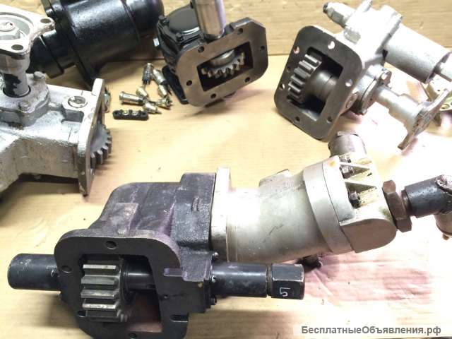 Коробка Отбора Мощн МКС-460.10.120 на МАЗ "Зубренок"; ЗИЛ-5301.