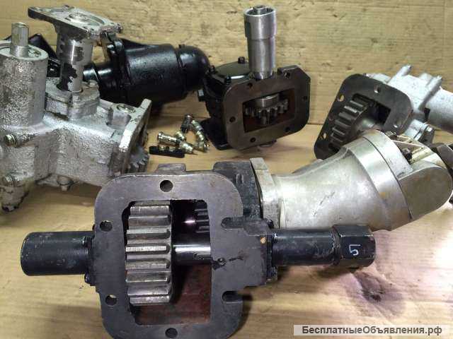 Коробка Отбора Мощн МКС-460.10.120 на МАЗ "Зубренок"; ЗИЛ-5301.