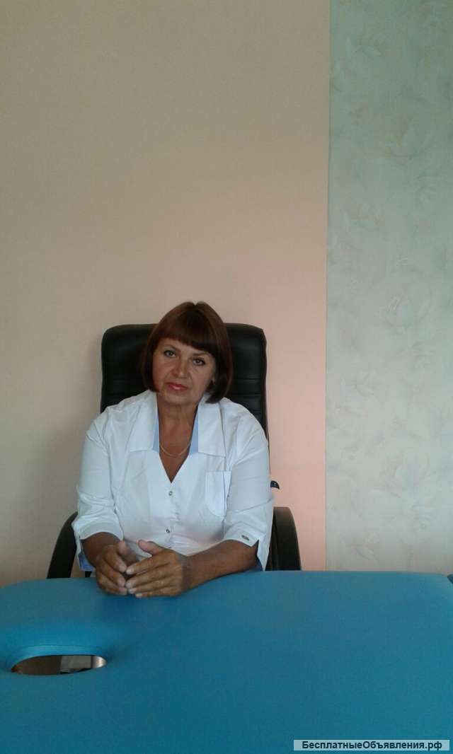 Массаж общий, лечебный и медицинский.Опыт работы 28 лет. Кабинет находится на ул Красных Партизан 246