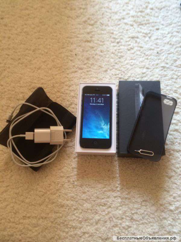 IPhone 5 16gb, очень хорошее состояние