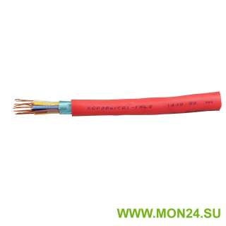 КСРЭВнг(А)-FRLS 10х0,5 (0,2 кв мм) Кабель для систем ОПС и СОУЭ огнестойкий, с низким дымо и газовыд