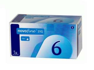 Иглы для шприц ручки “Новофайн” 6мм 100
