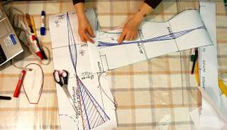 Курс основ моделирования и конструирования одежды