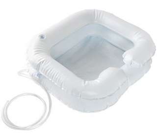 Надувной подголовник для мытья головы арт.61016