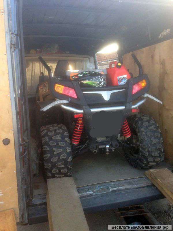 Мотоэвакуатор. Перевозка квадроциклов и др. мототехники