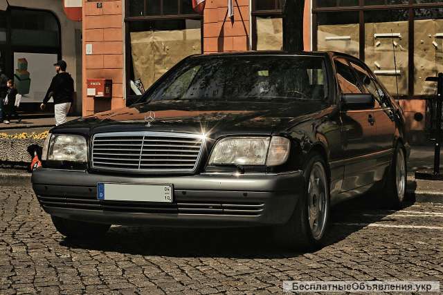 Разборка Mercedes 140 (авторазборка w140, шрот)