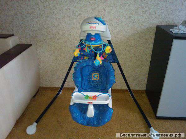 Качели-колыбель "Аквариум" от Fisher-Price