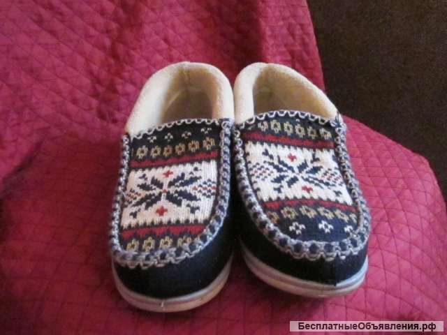 Домашние ботиночки