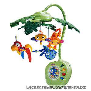 Мобиль "Тропический лес" от Fisher-Price
