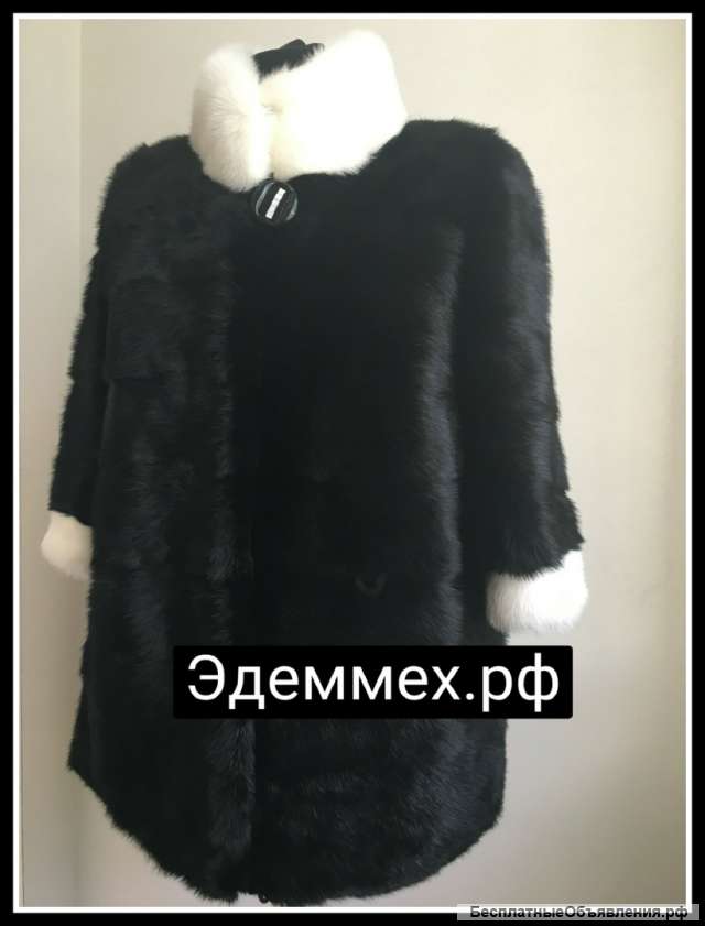 Шуба норковая
