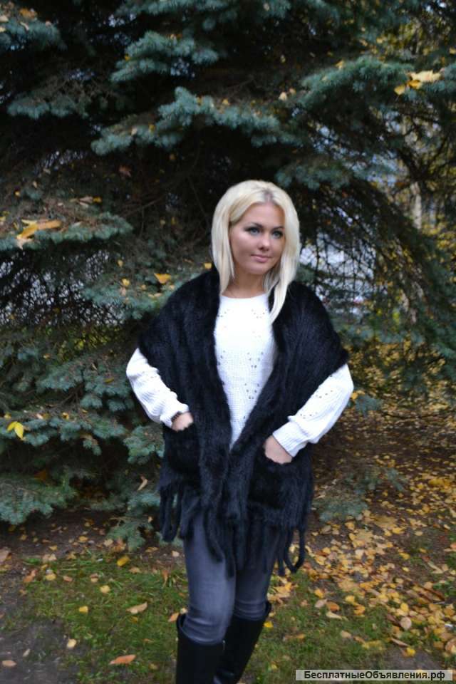 Палантин из норки