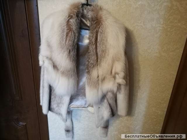 Норковый полушубок Linea Furs