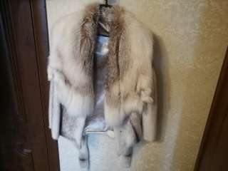 Норковый полушубок Linea Furs