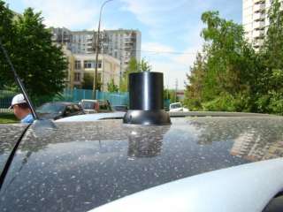 Одна из лучших укороченных антенн для дальнобойщиков