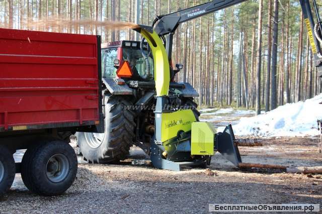 Рубильная машина Junkkari HJ250 на трактор МТЗ