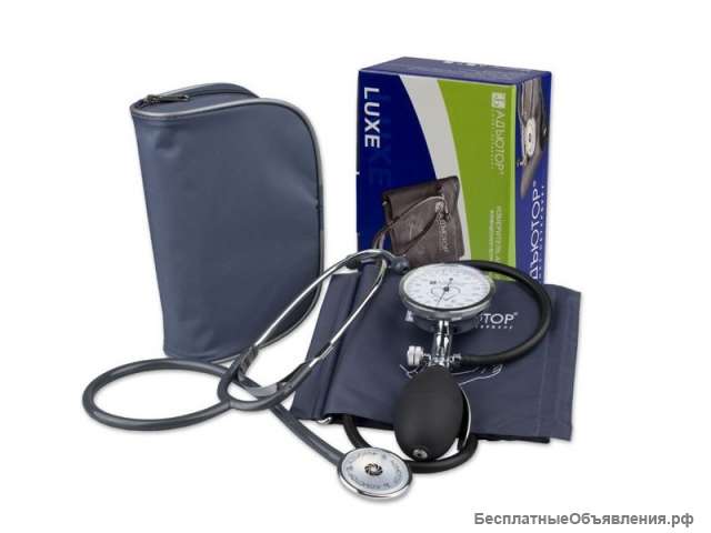 Адъютор ИАД-01-2А тонометр механический серия “Luxe” не встроен. стетоскоп