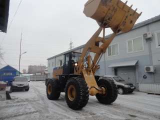 Фронтальный погрузчик sem 652b