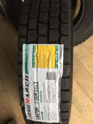 Зимние шины липучка 7.00R16 Long March LM-706 14PR Китай