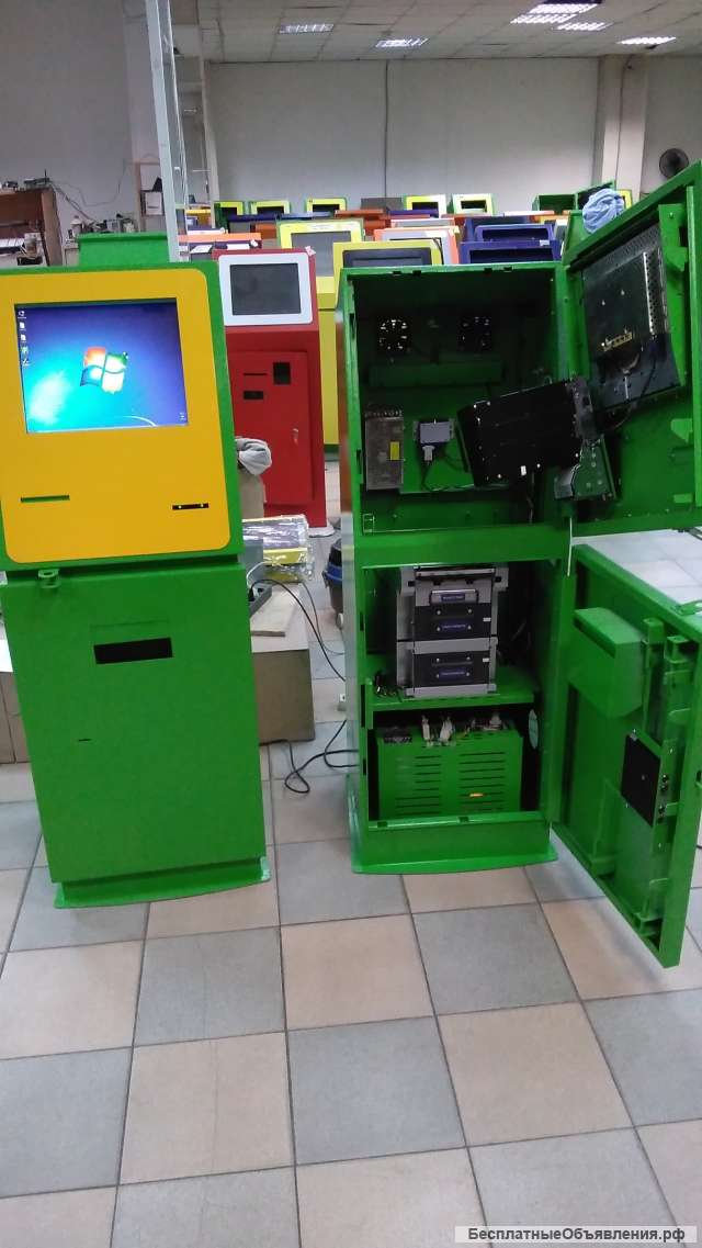 Терминалы на прием и выдачу банкнот.Z72774