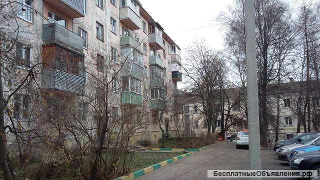 Двухкомнатная квартира в Серпухове на ул. Химиков.