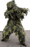 Костюм маскировочный Ghillie Suit Anti Fire, woodland