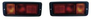 Mitsubishi Pajero 2 фонарь бампера левый правый MR124963 MR124964 паджеро 2