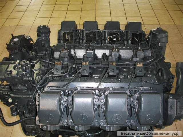 Двигатель MERCEDES-BENZ 502LA для комбайна CLAAS Jaguar