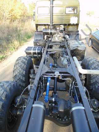 Удлинение рамы JAC, производство фургонов