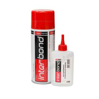 Двухкомпонентный цианокрилатовый клей "Interbond"