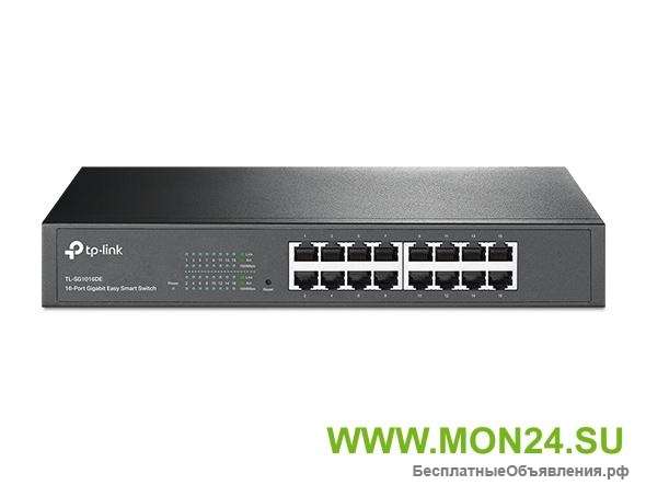 TP-Link TL-SG2216 коммутатор 16-портовый