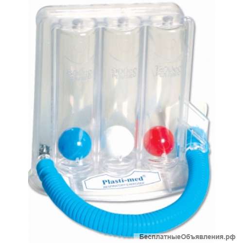 Тренажер для дыхательных упражнений (спирометр)