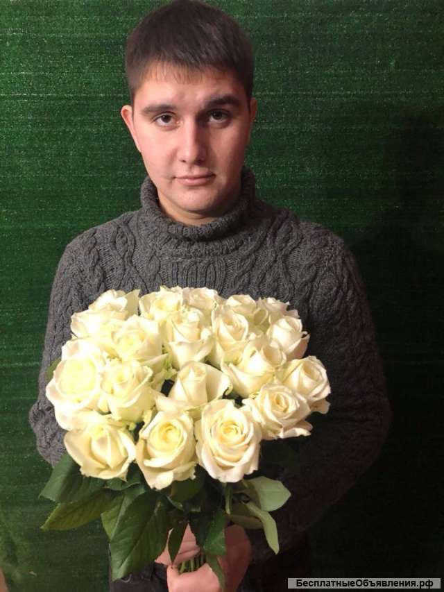 Доставка цветов в Ставрополе, букеты из роз