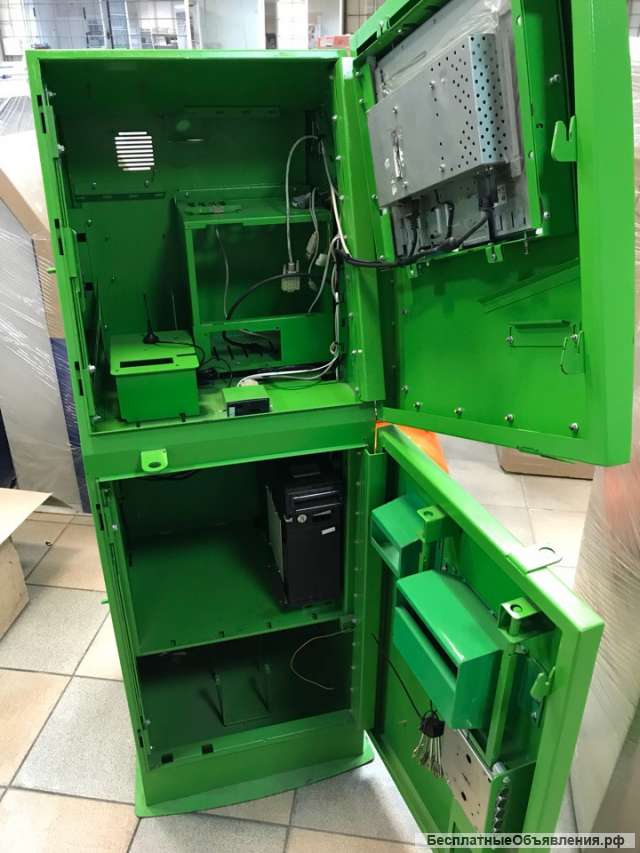 Терминалы на прием и выдачу банкнот.Z7272