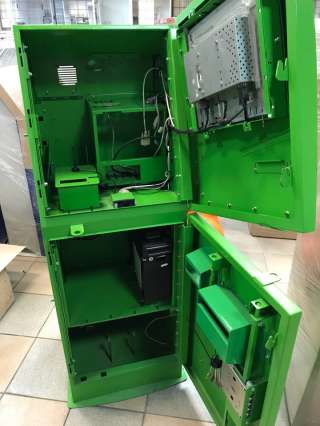 Терминалы на прием и выдачу банкнот.Z7272