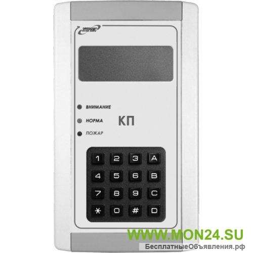 Контрольная панель «КП-RF» Панель контрольная АУП «Гарант-Р»