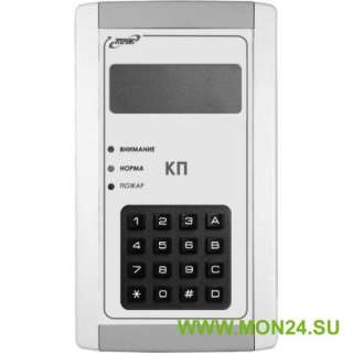 Контрольная панель «КП-RF» Панель контрольная АУП «Гарант-Р»