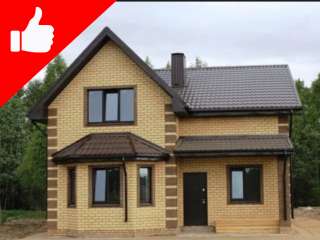 Дом 115кв.м. в Крыму. с. Краснолесье