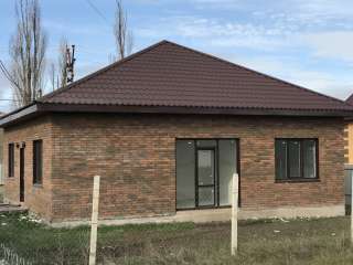 Новый Дом 105 кв.м., на участке 5 соток, в Крыму, село Доброе