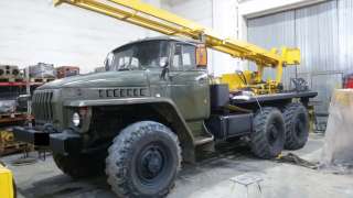 Установка разведочного бурения на шасси Урал