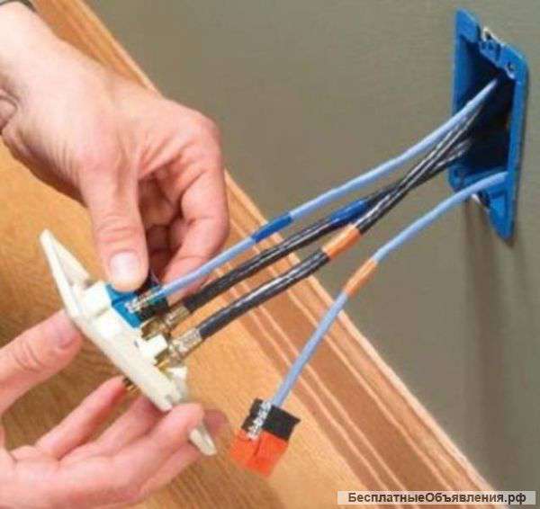 Электромонтажные работы- проффесионально