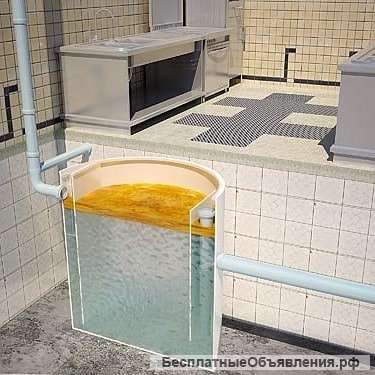 Откачка жироуловителя