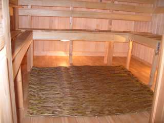 Настил в сауну