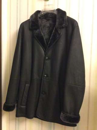 Мужскую дубленку Lacoste