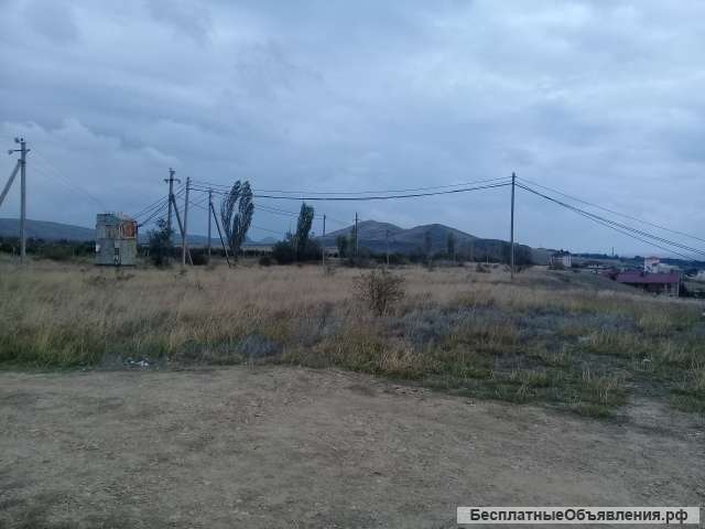 Земельные участки в пгт Коктебель