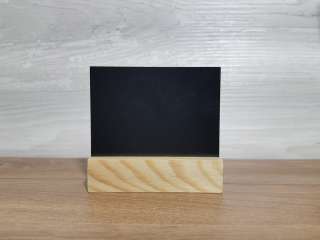 Меловые доски без рамы и в раме, штендеры, ценники