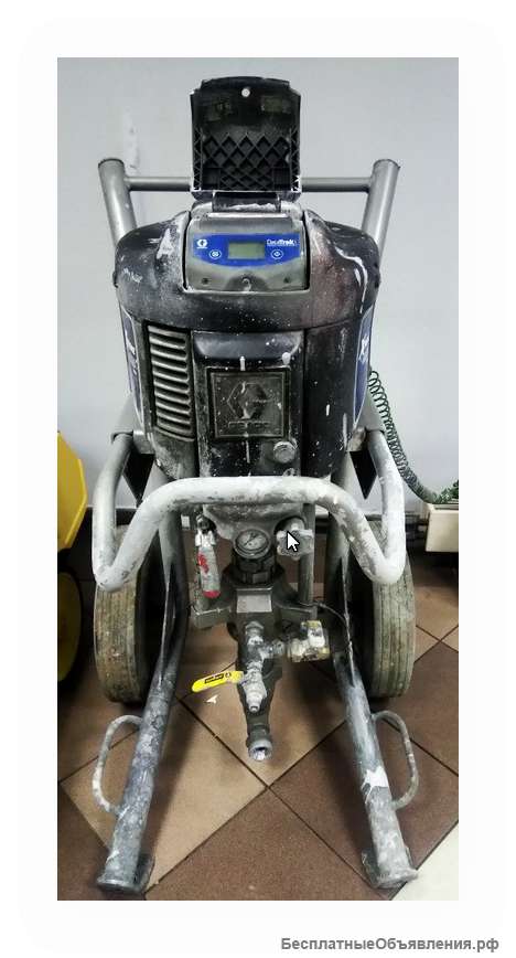 Безвоздушный краскораспылитель Graco Xtreme40 б/у Окрасочный аппарат