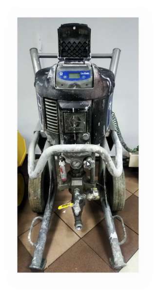 Безвоздушный краскораспылитель Graco Xtreme40 б/у Окрасочный аппарат